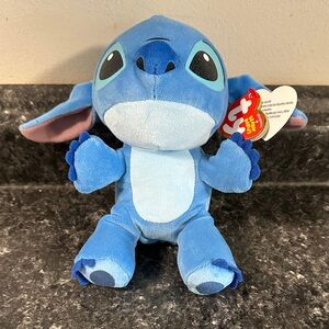 Ty Beanie Babies Disney Stitch Plush